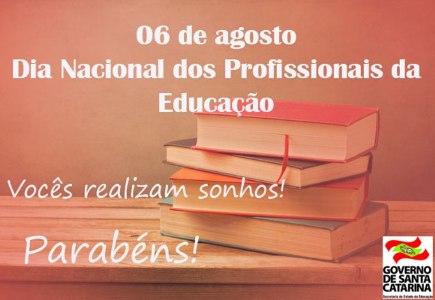 Notícias - Portal da Educação - Secretaria - SED - SC