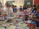 III Feira do Livro da EEB Josefina Caldeira de Andrade atraiu vários estudantes 1 pequena